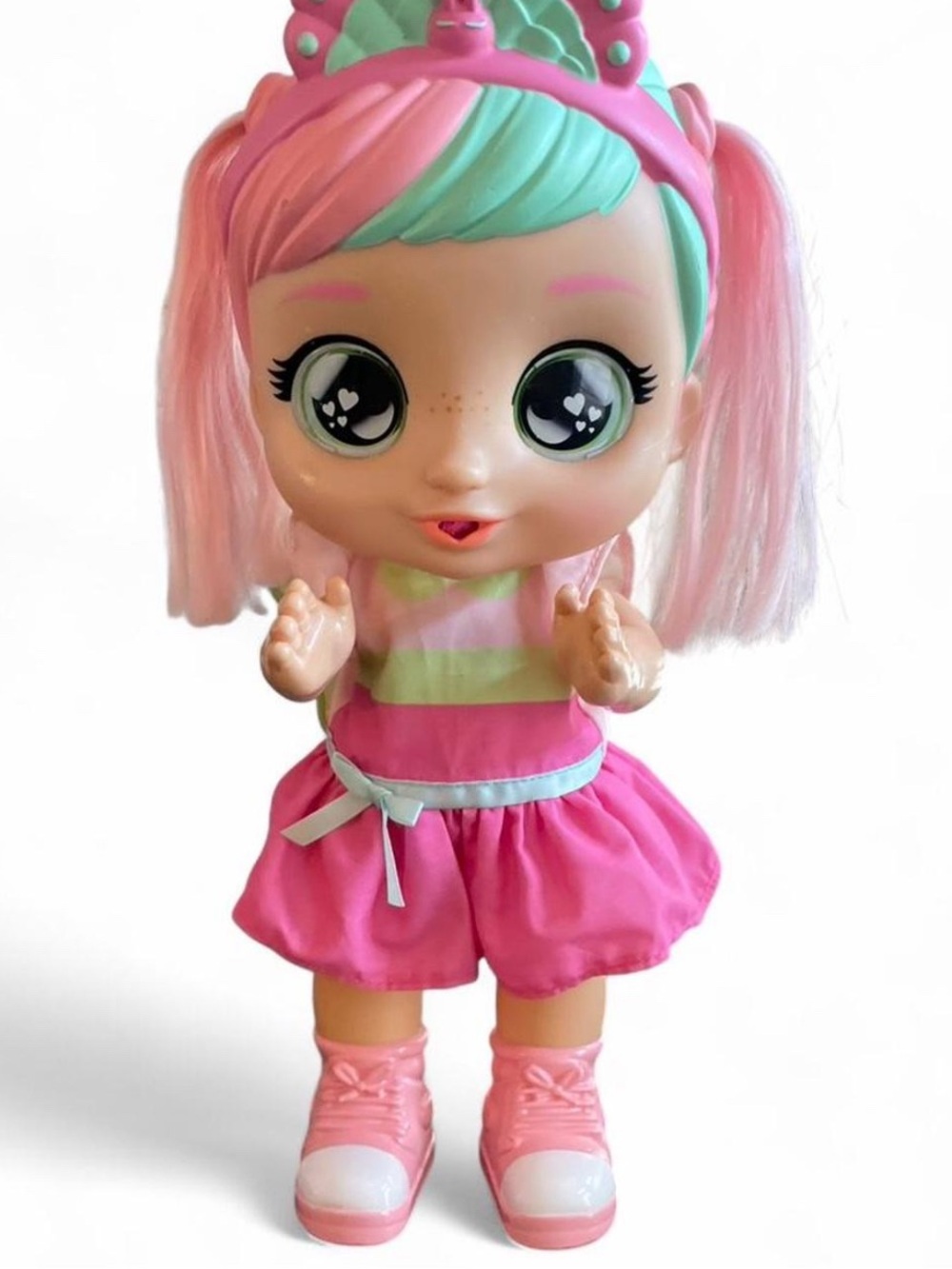 Pastel Pink & Mint Fashion Play Doll for Kids